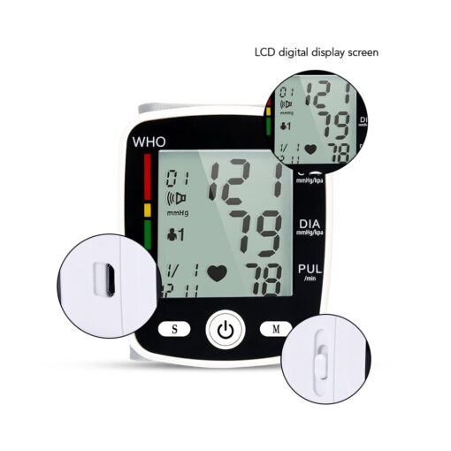Wrist Blood Pressure Home Monitor Cuff - Image 8