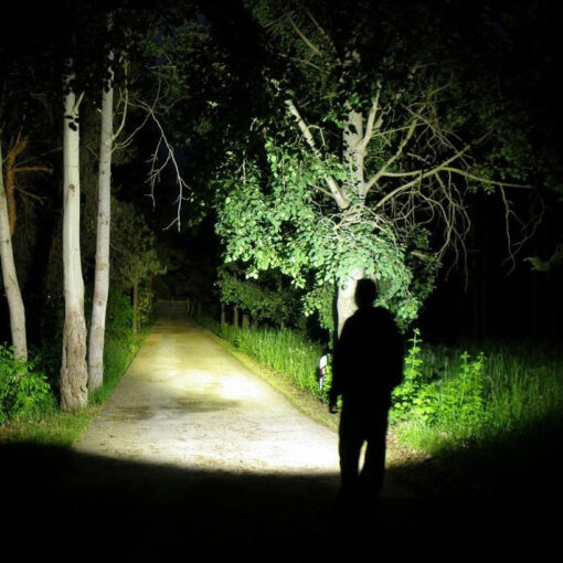 Ultra Powerful Rechargeable Bright LED Hunting / Camping Headlamp - Image 5