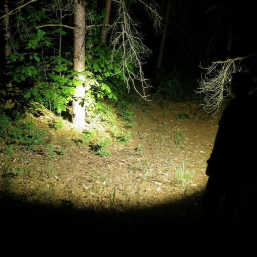 Ultra Powerful Rechargeable Bright LED Hunting / Camping Headlamp - Image 7