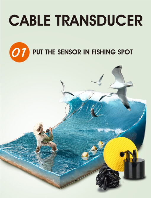 Portable GPS Fish Finder - Image 4