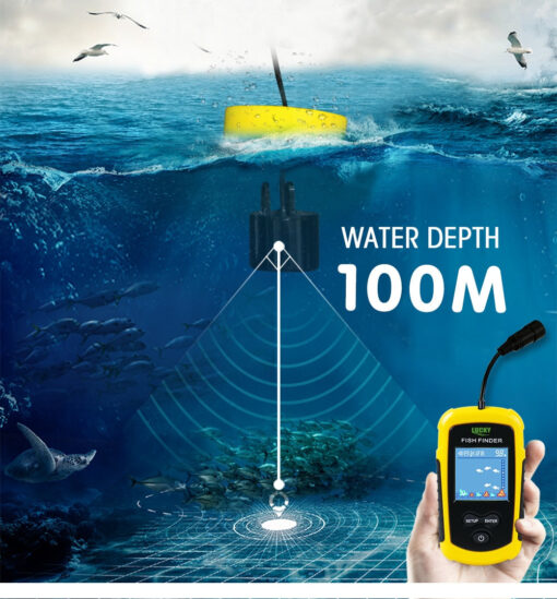 Portable GPS Fish Finder - Image 5