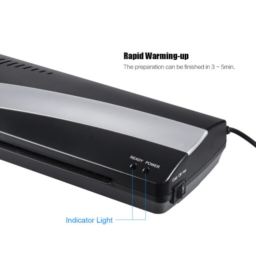 Deluxe Table Top Thermal Sheet Laminator Machine - Image 4