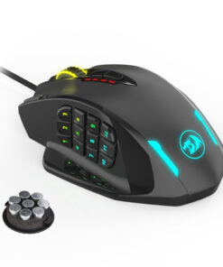Wired Light RGB PC Gaming Mouse With Side Buttons