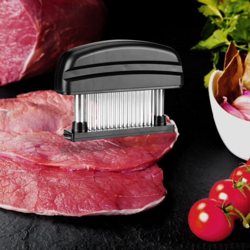 Stainless Steel Meat Tenderizer 48 Blades - Image 9