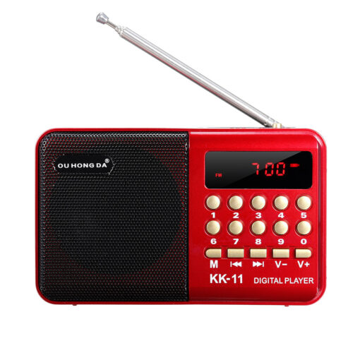 Small Portable AM FM Radio - Image 2