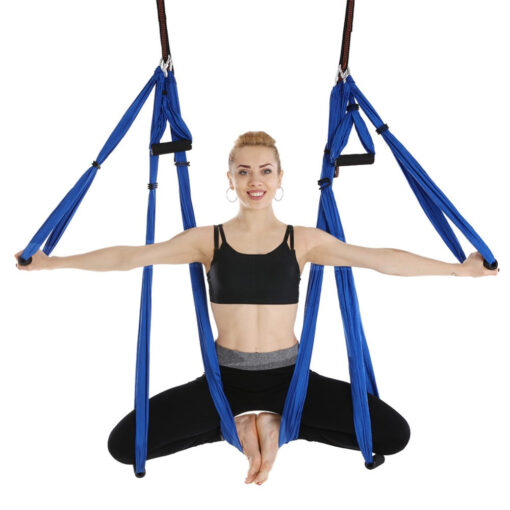 Aerial Yoga Trapeze Body Hammock Swing - Image 12
