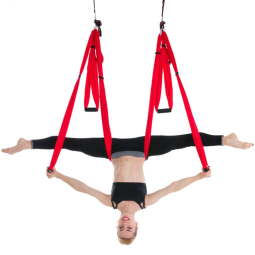 Aerial Yoga Trapeze Body Hammock Swing - Image 19
