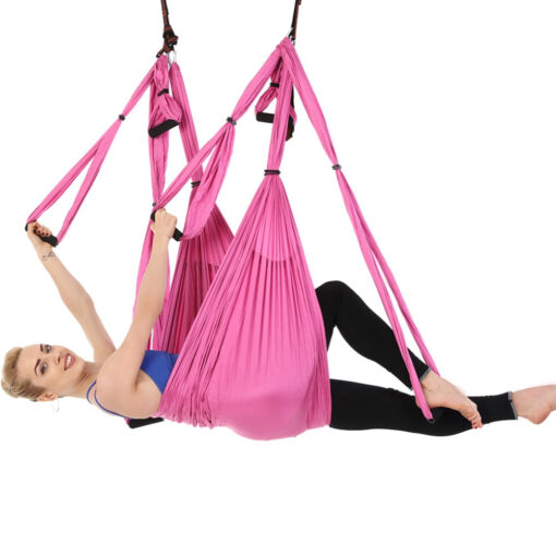 Aerial Yoga Trapeze Body Hammock Swing - Image 10