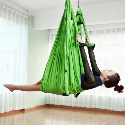 Aerial Yoga Trapeze Body Hammock Swing - Image 5