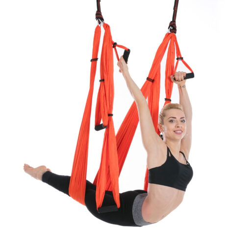 Aerial Yoga Trapeze Body Hammock Swing - Image 4