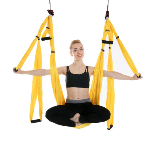 Aerial Yoga Trapeze Body Hammock Swing - Image 20