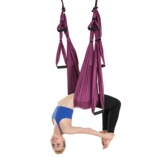 Aerial Yoga Trapeze Body Hammock Swing - Image 6