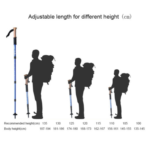 Collapsible Trekking Pole For Hiking - Image 4