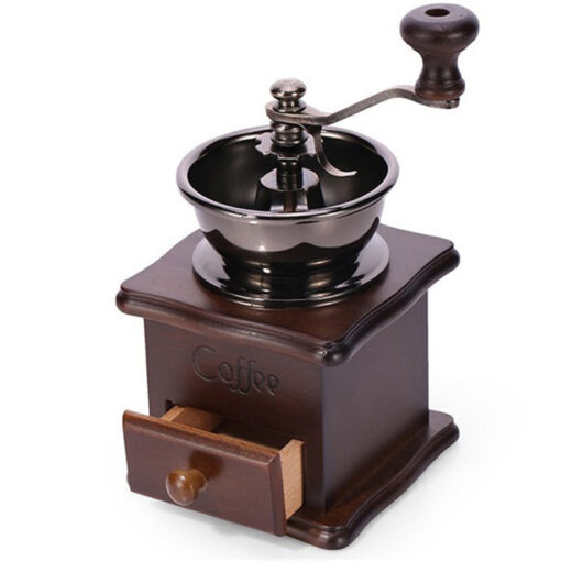 Antique Manual Hand Coffee Burr Grinder - Image 2