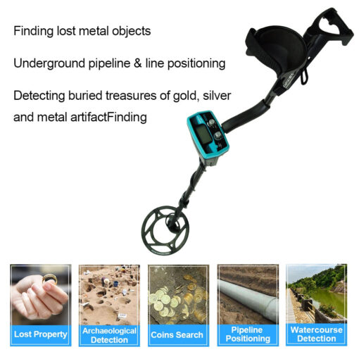 Premium Underwater Metal And Gold Detector Waterproof - Image 4