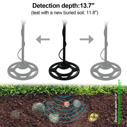 Premium Underwater Metal And Gold Detector Waterproof - Image 7