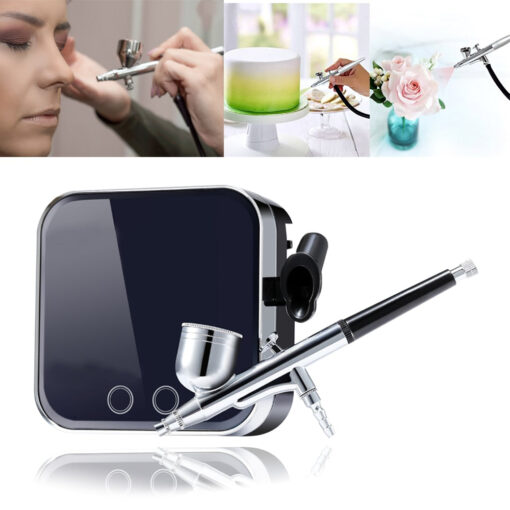 Airbrush Makeup Machine Kit With Compressor - Image 7