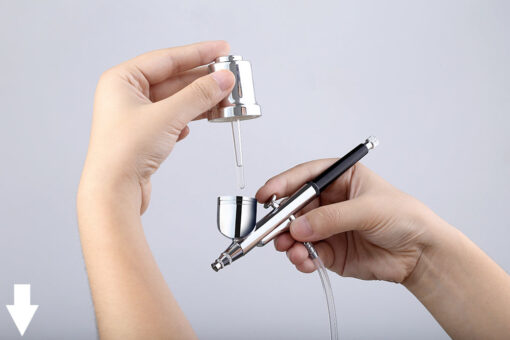 Airbrush Makeup Machine Kit With Compressor - Image 8
