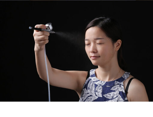 Airbrush Makeup Machine Kit With Compressor - Image 6