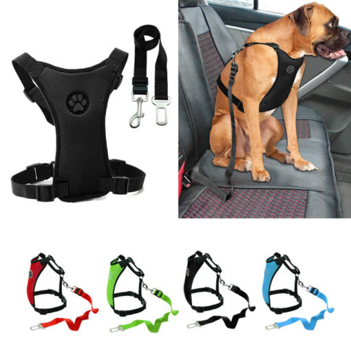 Dog Car Harness Seat Belt Restraint - Image 10
