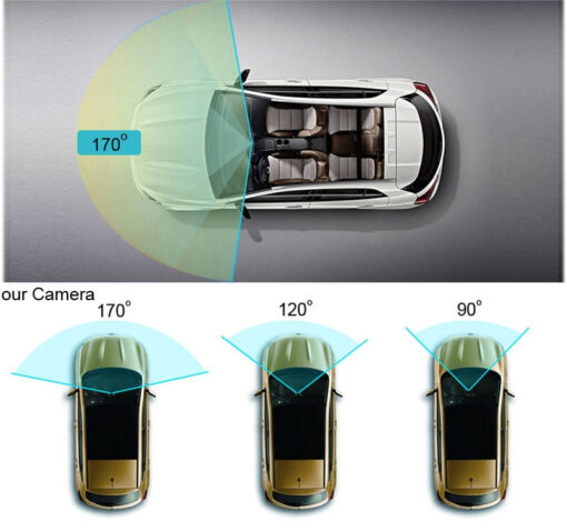 Car Video Security Camera Recorder System - Image 2