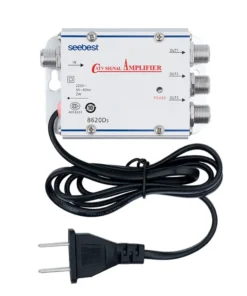 Universal HDTV Digital Antenna Signal Amplifier / Booster 20dB