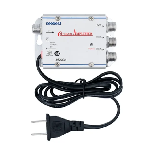 Universal HDTV Digital Antenna Signal Amplifier / Booster 20dB