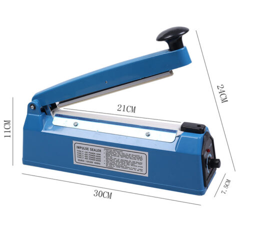Portable Handheld Plastic Bag Impulse Heat Sealing Machine - Image 2