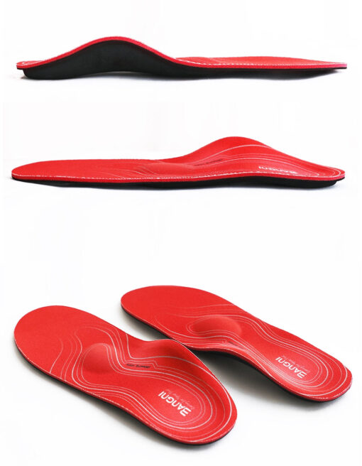High Arch Support Inserts Flat Feet Shoe Insoles - Image 6