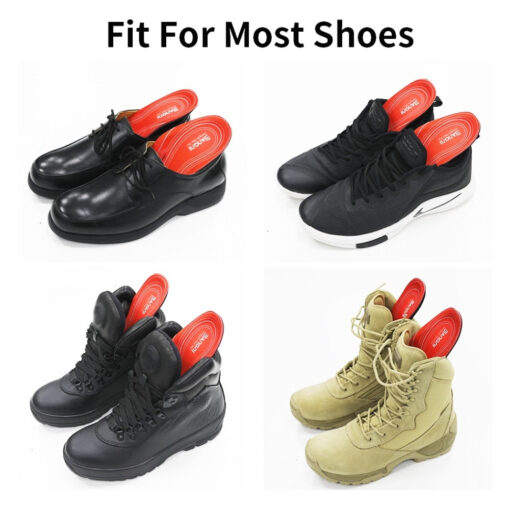High Arch Support Inserts Flat Feet Shoe Insoles - Image 4