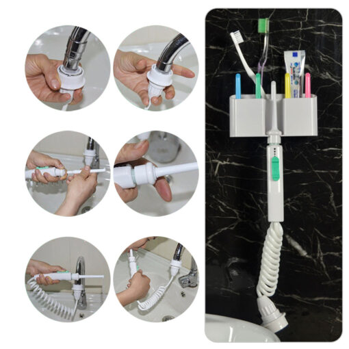 Premium Dental Electric Teeth Water Flosser - Image 3