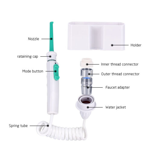Premium Dental Electric Teeth Water Flosser - Image 7