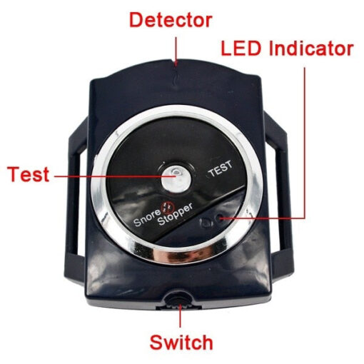 Snore Stopper Aid Watch Anti Snoring - Image 7