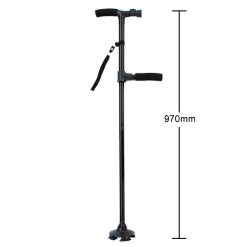 Collapsible Folding Walking Cane Stick - Image 4