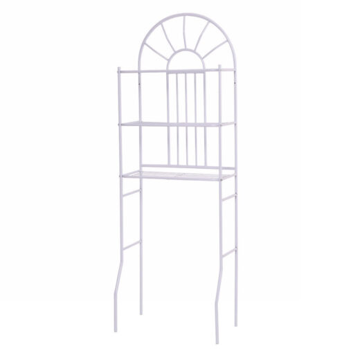 Large Over The Toilet Bathroom Space Saver Storage Shelf - Image 2