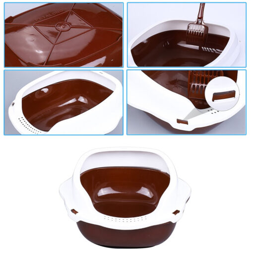 Kitty Cat Litter Box Small Corner Furniture - Image 6