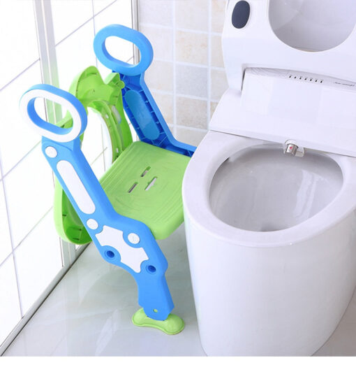 Premium Kids Potty Trainer Toilet Seat - Image 11
