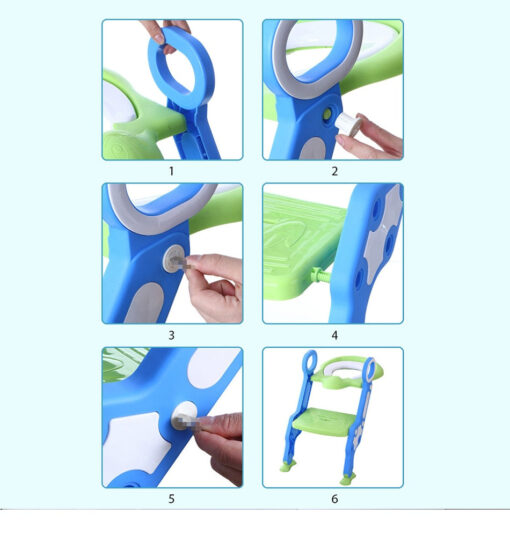 Premium Kids Potty Trainer Toilet Seat - Image 10