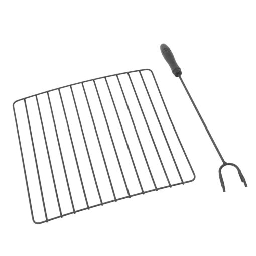 Outdoor Modern Square Patio Fire Pit Table - Image 9