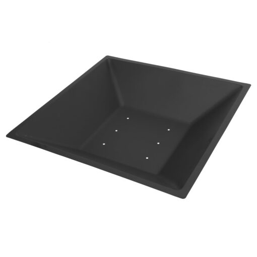 Outdoor Modern Square Patio Fire Pit Table - Image 2