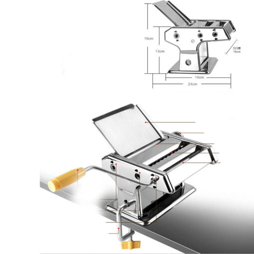 Premium Pasta Maker Press Machine - Image 4