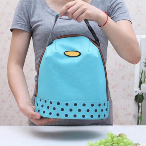 Insulated Cooler Lunch Bag Tote - Image 8