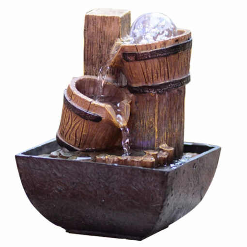 Premium Indoor Tabletop Water Fountain For Desktop - Image 2