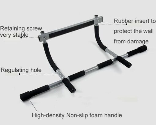 Iron Doorway Pull Up Bar For Home - Image 6