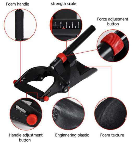 Premium Forearm & Wrist Exerciser For Hand Grip Strengthening - Image 3