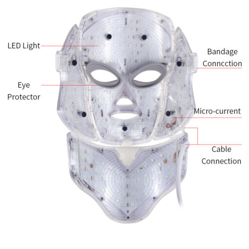 LED Light Therapy Acne Face Mask - Image 4