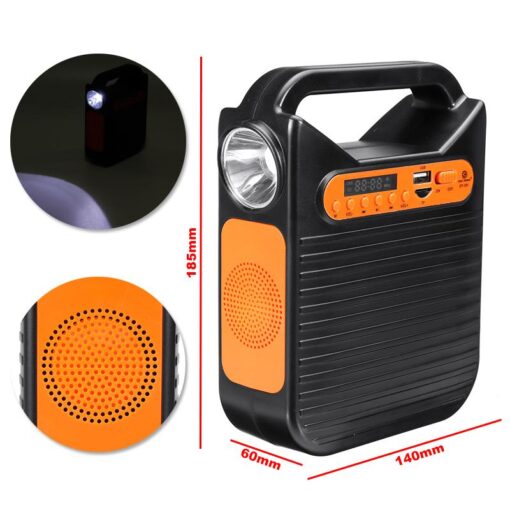 Portable Solar Power Generator - Image 5
