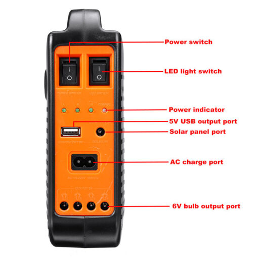 Portable Solar Power Generator - Image 4