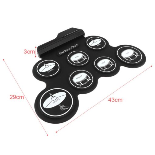 Digital Electronic Drum Pad Set - Image 6