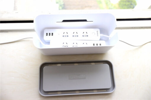 Premium Desk Cable/Cord Organizer Box - Image 6